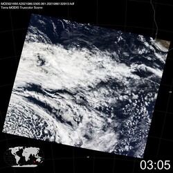 Level 1B Image at: 0305 UTC