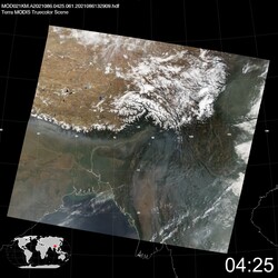 Level 1B Image at: 0425 UTC