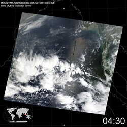 Level 1B Image at: 0430 UTC