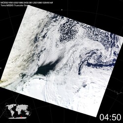 Level 1B Image at: 0450 UTC