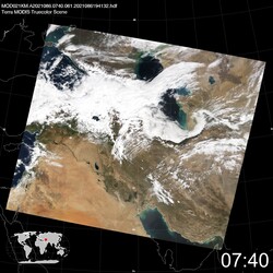 Level 1B Image at: 0740 UTC