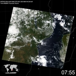 Level 1B Image at: 0755 UTC