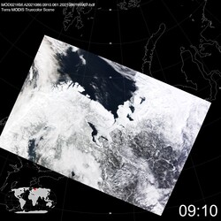 Level 1B Image at: 0910 UTC