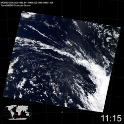 Level 1B Image at: 1115 UTC