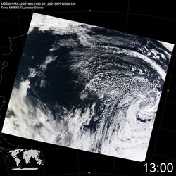 Level 1B Image at: 1300 UTC