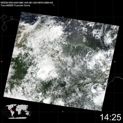 Level 1B Image at: 1425 UTC