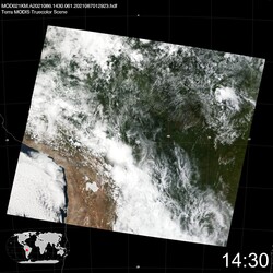 Level 1B Image at: 1430 UTC