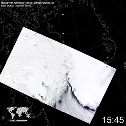 Level 1B Image at: 1545 UTC