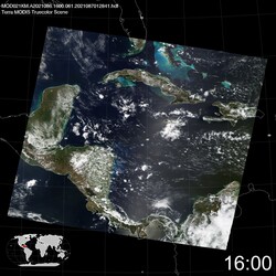 Level 1B Image at: 1600 UTC