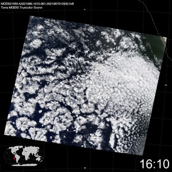 Level 1B Image at: 1610 UTC