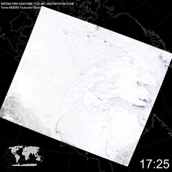 Level 1B Image at: 1725 UTC