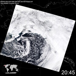 Level 1B Image at: 2045 UTC