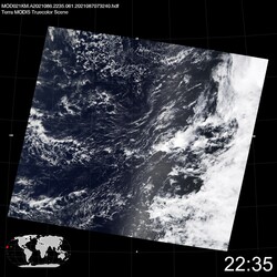 Level 1B Image at: 2235 UTC