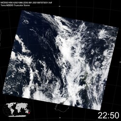 Level 1B Image at: 2250 UTC