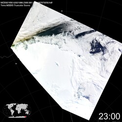 Level 1B Image at: 2300 UTC