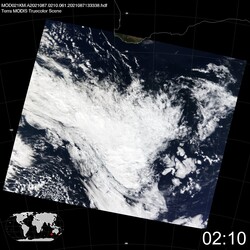 Level 1B Image at: 0210 UTC