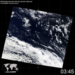 Level 1B Image at: 0345 UTC