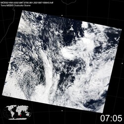 Level 1B Image at: 0705 UTC