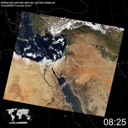 Level 1B Image at: 0825 UTC