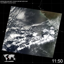 Level 1B Image at: 1150 UTC