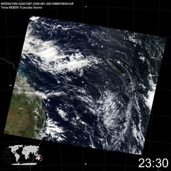 Level 1B Image at: 2330 UTC