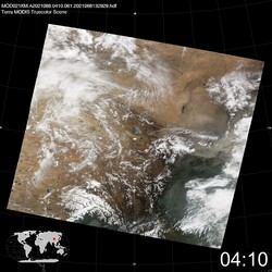 Level 1B Image at: 0410 UTC