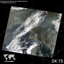 Level 1B Image at: 0415 UTC