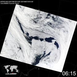 Level 1B Image at: 0615 UTC