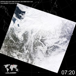 Level 1B Image at: 0720 UTC