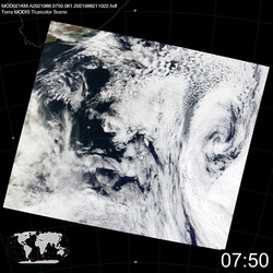 Level 1B Image at: 0750 UTC