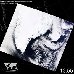 Level 1B Image at: 1355 UTC