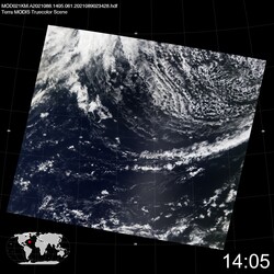 Level 1B Image at: 1405 UTC