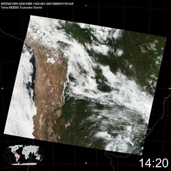 Level 1B Image at: 1420 UTC