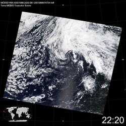 Level 1B Image at: 2220 UTC