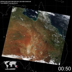 Level 1B Image at: 0050 UTC