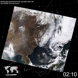 Level 1B Image at: 0210 UTC