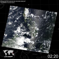 Level 1B Image at: 0220 UTC