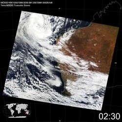 Level 1B Image at: 0230 UTC