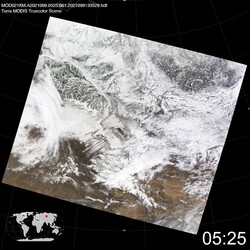 Level 1B Image at: 0525 UTC