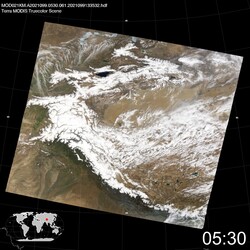 Level 1B Image at: 0530 UTC