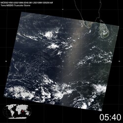 Level 1B Image at: 0540 UTC