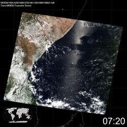 Level 1B Image at: 0720 UTC