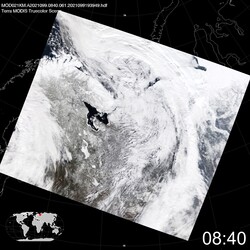 Level 1B Image at: 0840 UTC