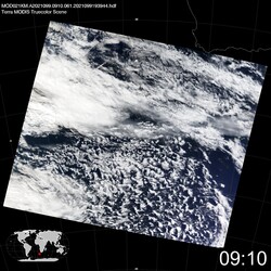 Level 1B Image at: 0910 UTC