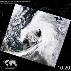 Level 1B Image at: 1020 UTC