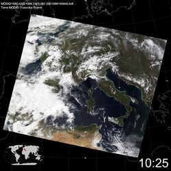 Level 1B Image at: 1025 UTC