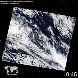 Level 1B Image at: 1045 UTC