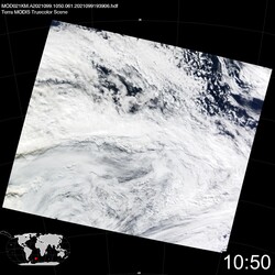 Level 1B Image at: 1050 UTC