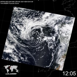 Level 1B Image at: 1205 UTC