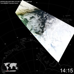 Level 1B Image at: 1415 UTC